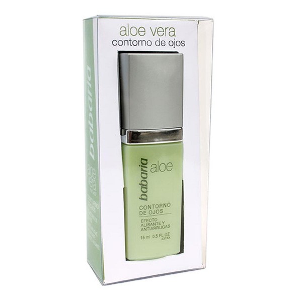 Babaria aloe vera contorno de ojos 15ml