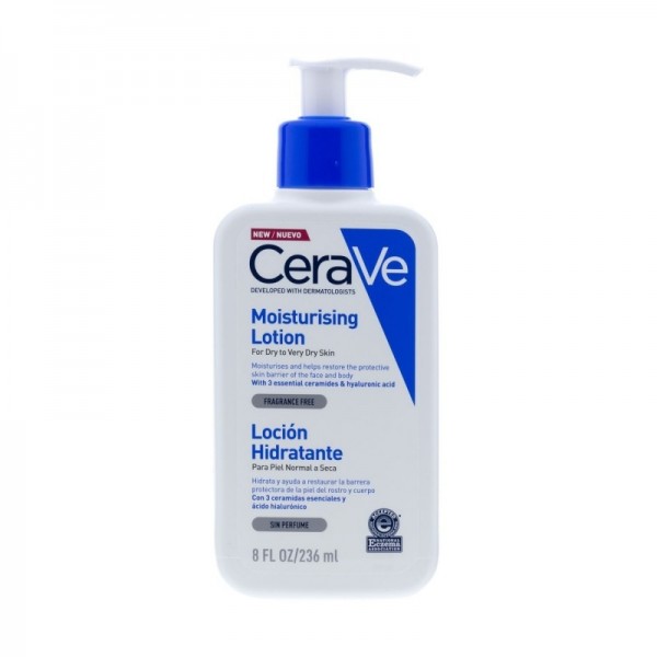 CeraVe Loción Hidratante Piel Seca Muy Seca 236 