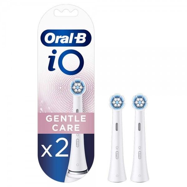 Oral B Io Gentle Care Recambios 2 Uds