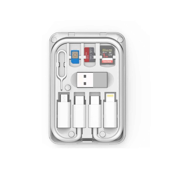 Jc nb1508 white / kit de cable y adaptadores de movil