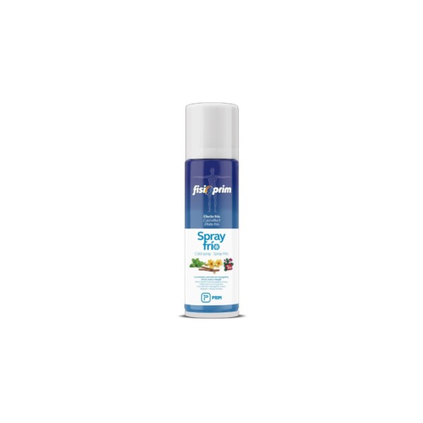 Fisioprim Spray de Frío Alivio Inmediato Contusiones 150ml