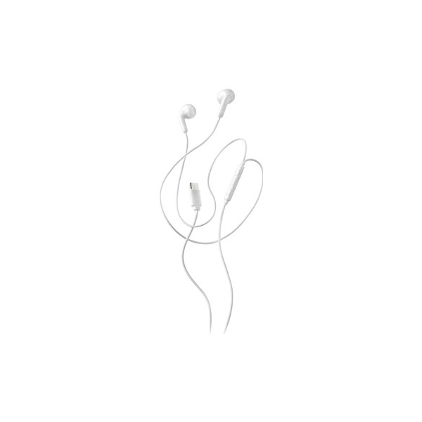 Ngs auricular intraural blanco micro usb-c